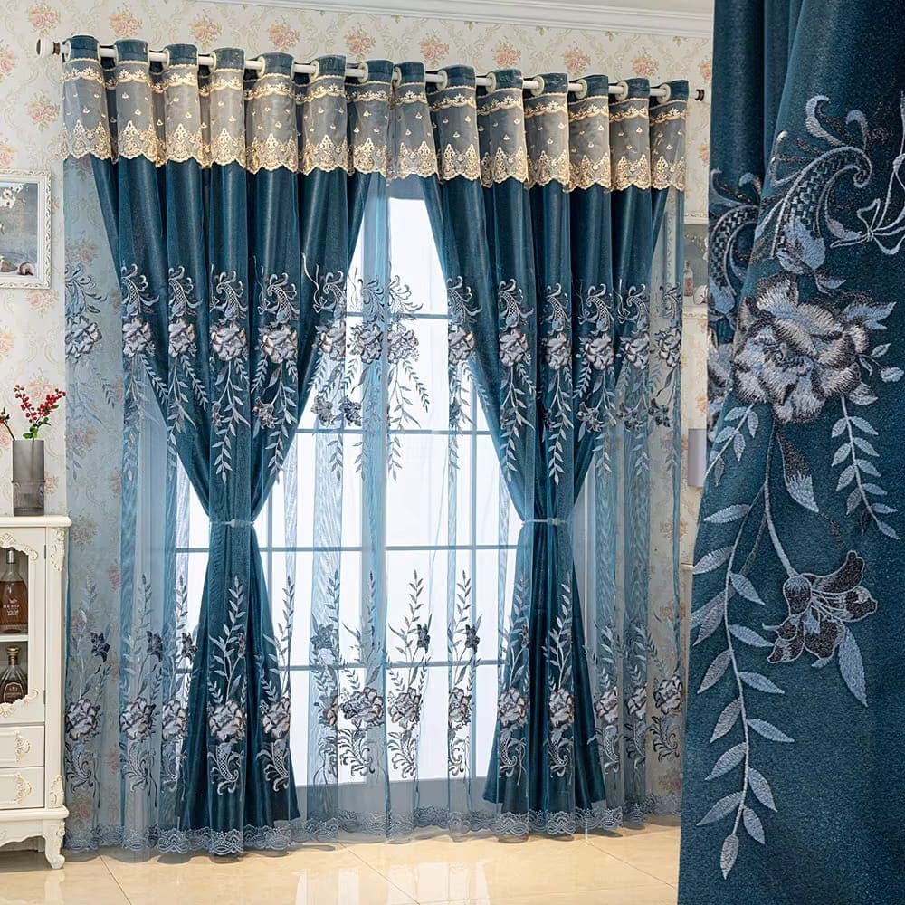 Sitting Room Curtains