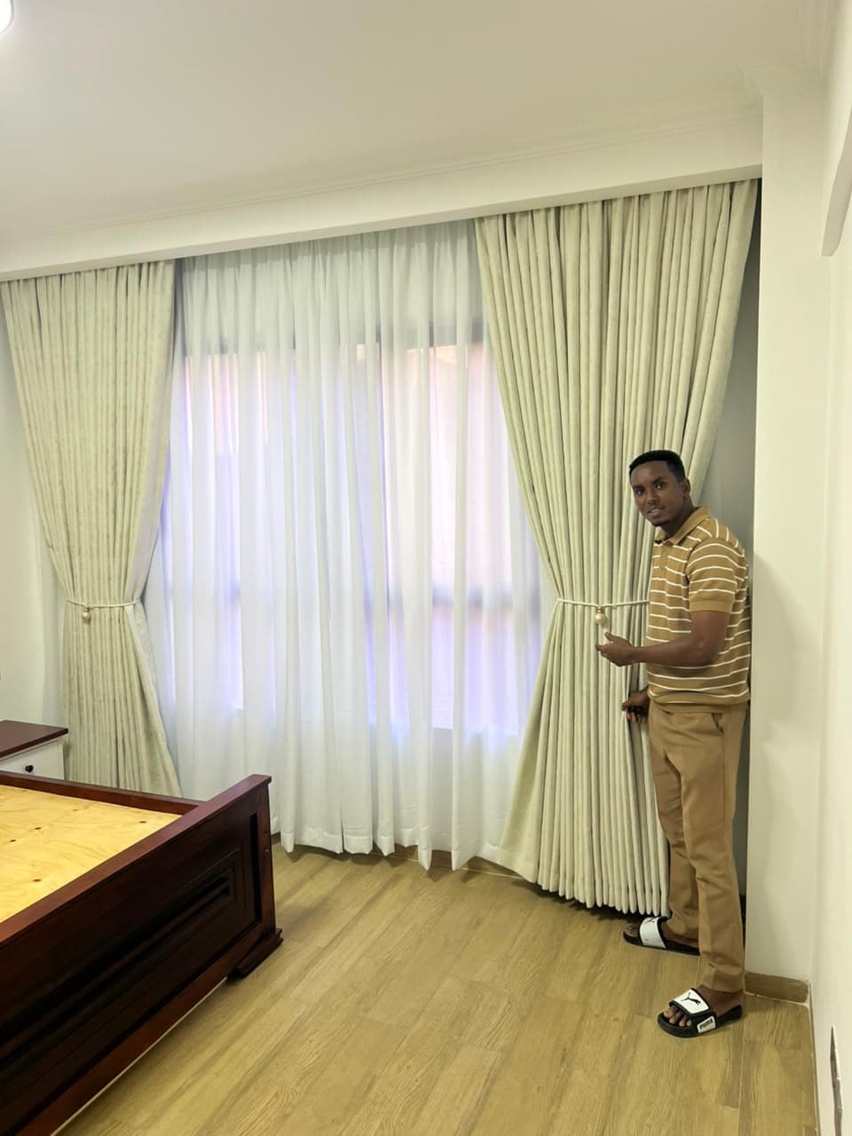 Adan Curtains interior space