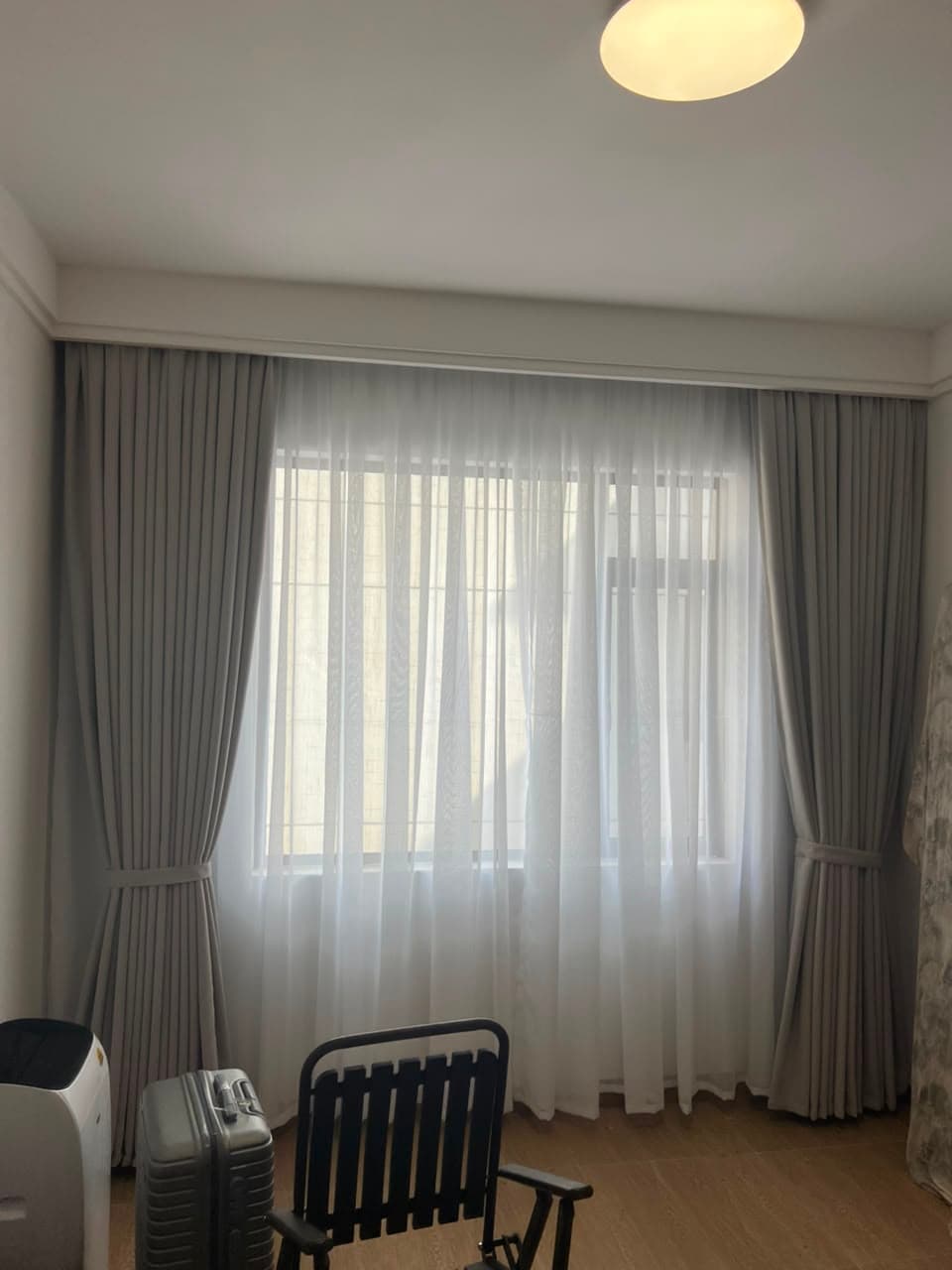 Adan Curtains interior finish