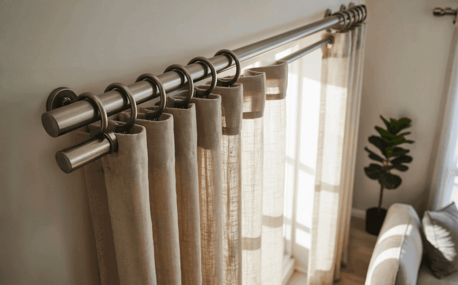 Curtain Rods thumbnail 2