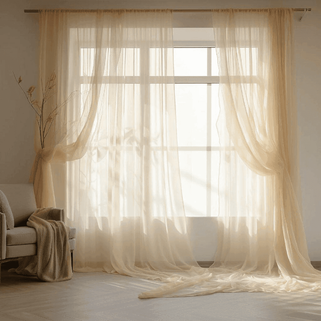 Bedroom Sheers