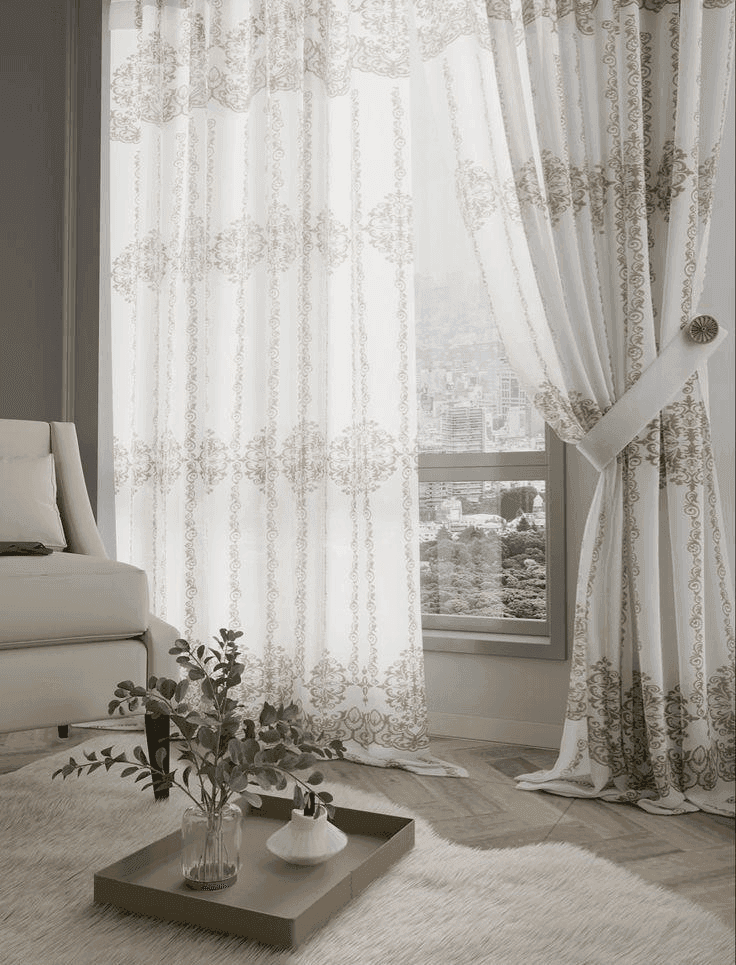 Sitting Room Sheers thumbnail 3